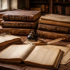 Quaker Records